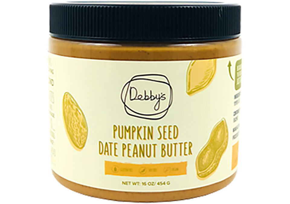 Pupkin Seed Date Peanut Butter